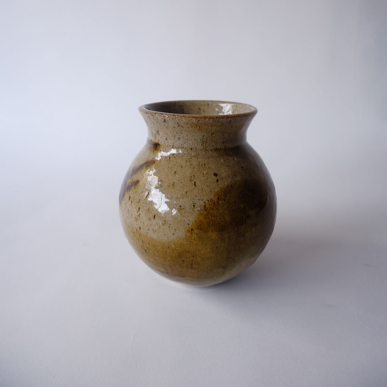 Brown vase