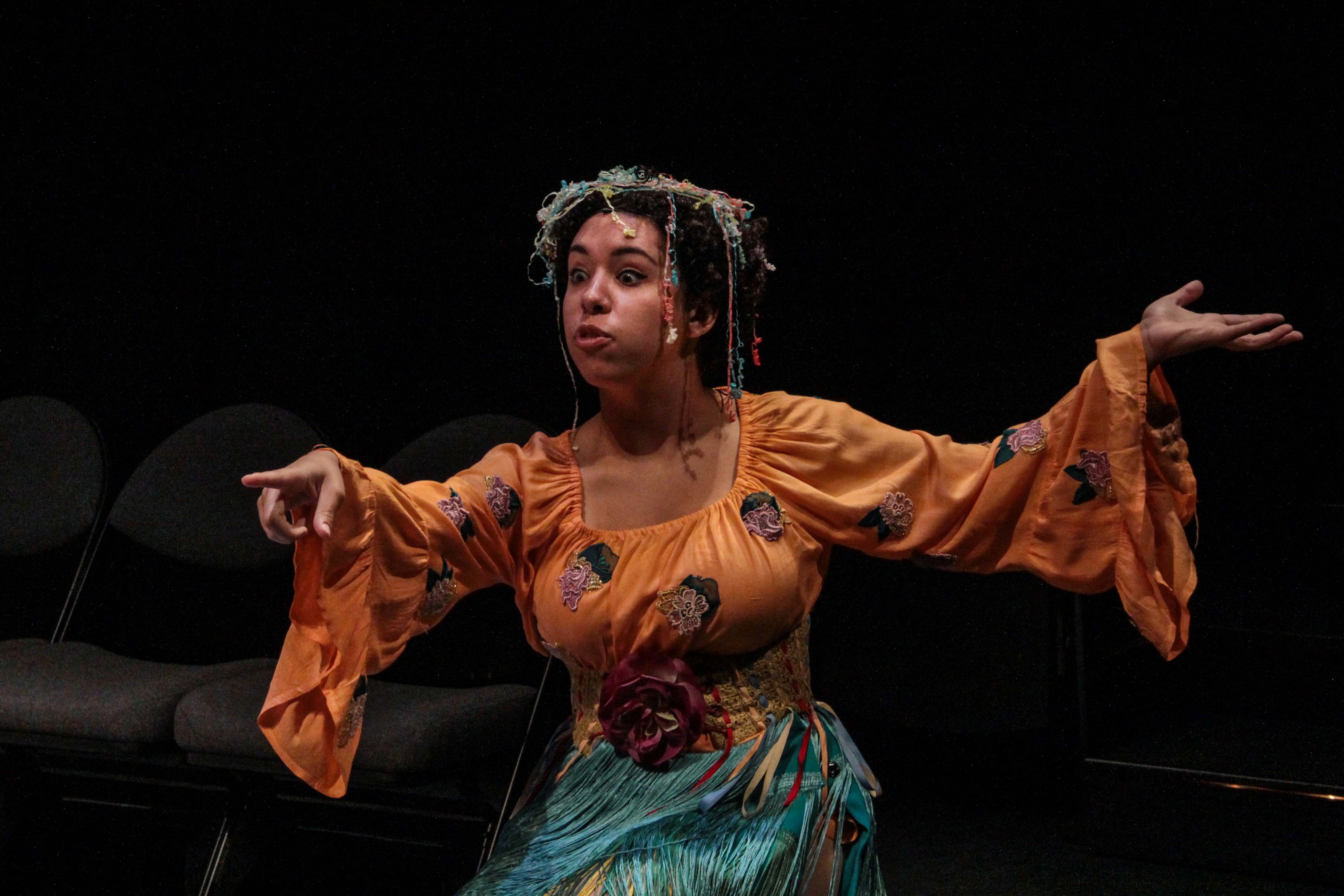 Godspell (photo Amy Osajima)