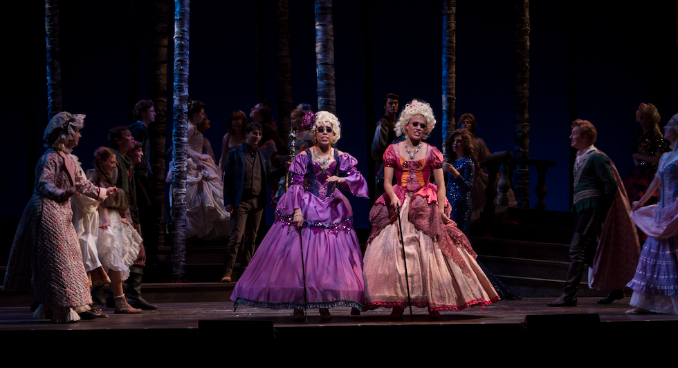 Into the Woods (photo Amy Osajima)