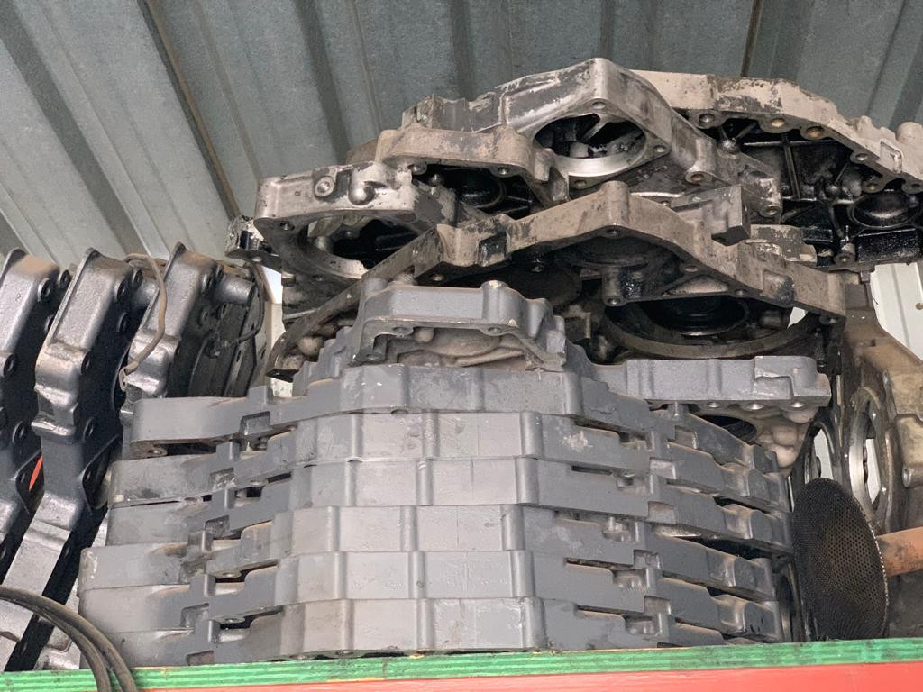 Scania F94 Front Covers