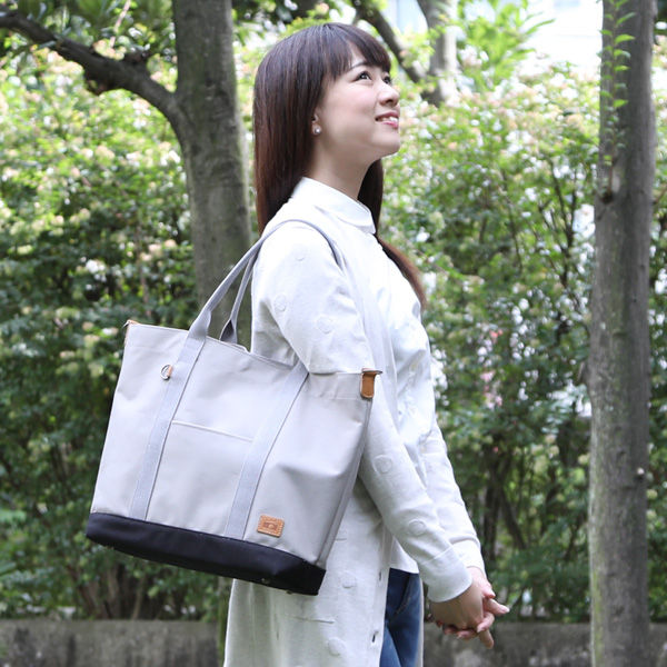 サムネイル： Tote bag /Gray