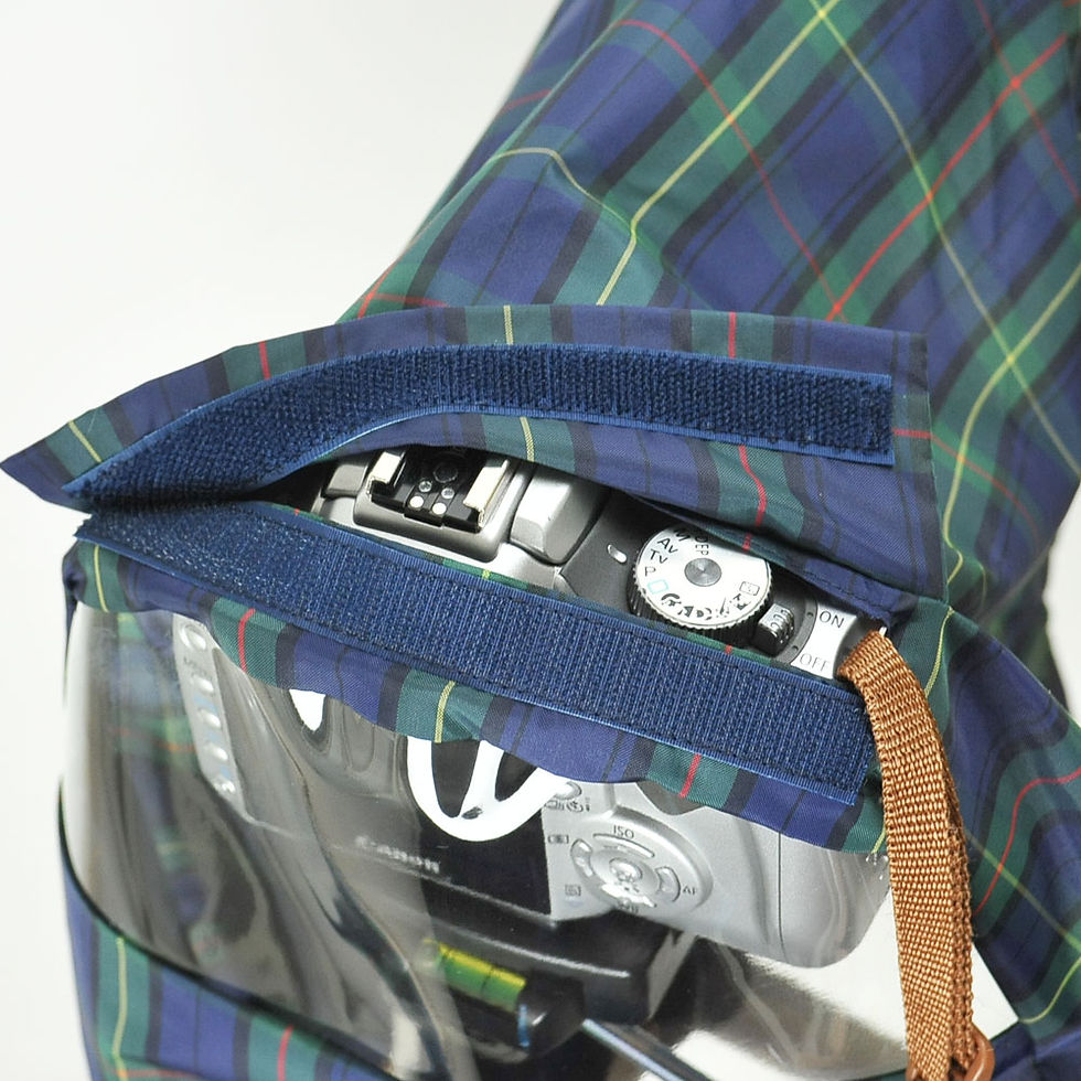 サムネイル： Rain cover /M size / Tartan check
