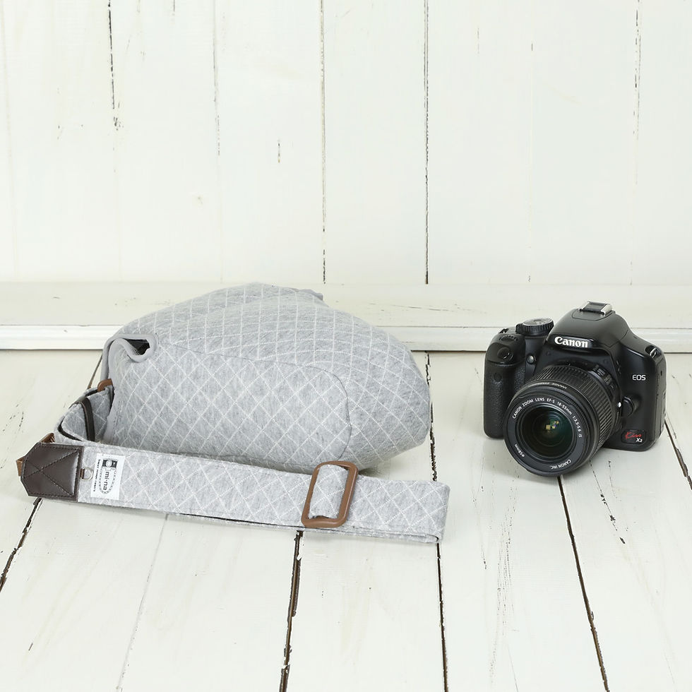 サムネイル： Camera Case/ XL size/ Gray jersey