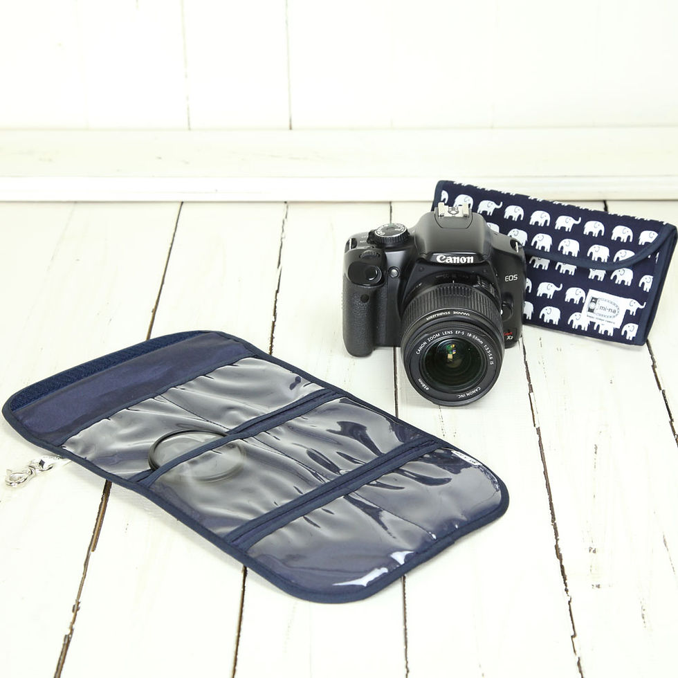 サムネイル： Lens filter case / Elephants