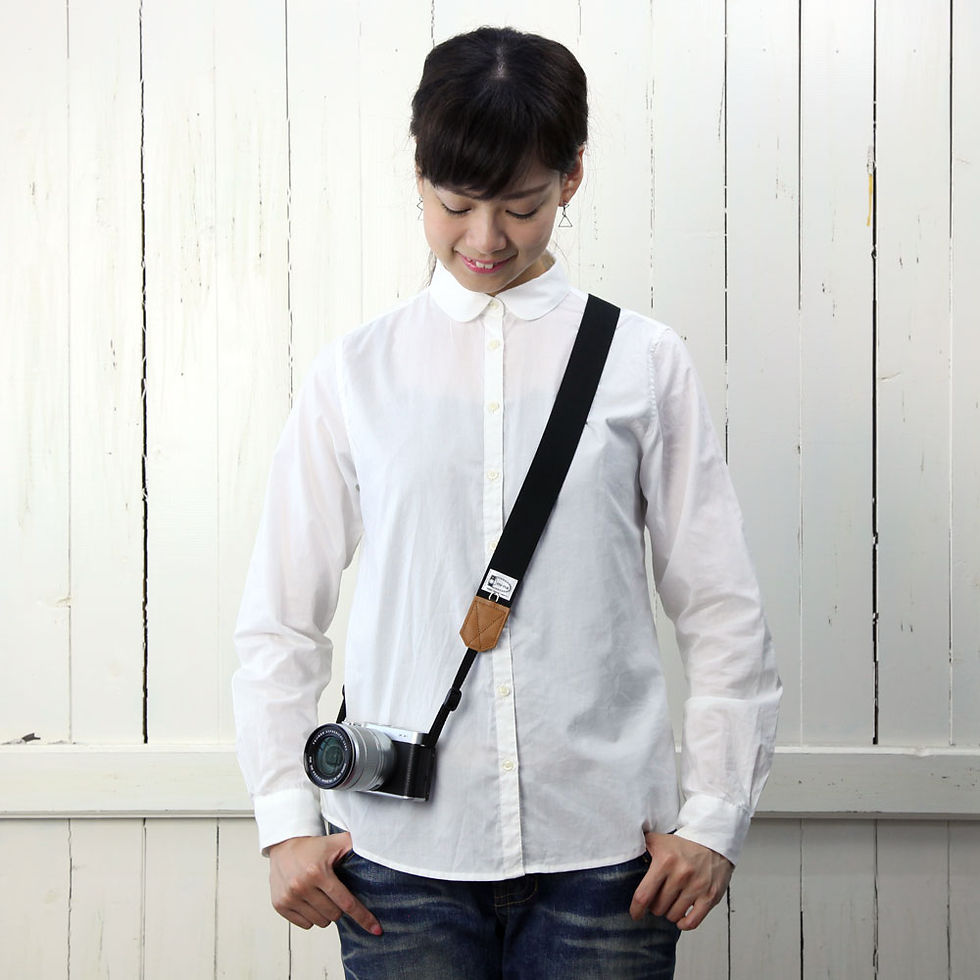 サムネイル： Camera Strap/Canvasblack