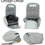 サムネイル： Camera Case/ L size/ Gray mix
