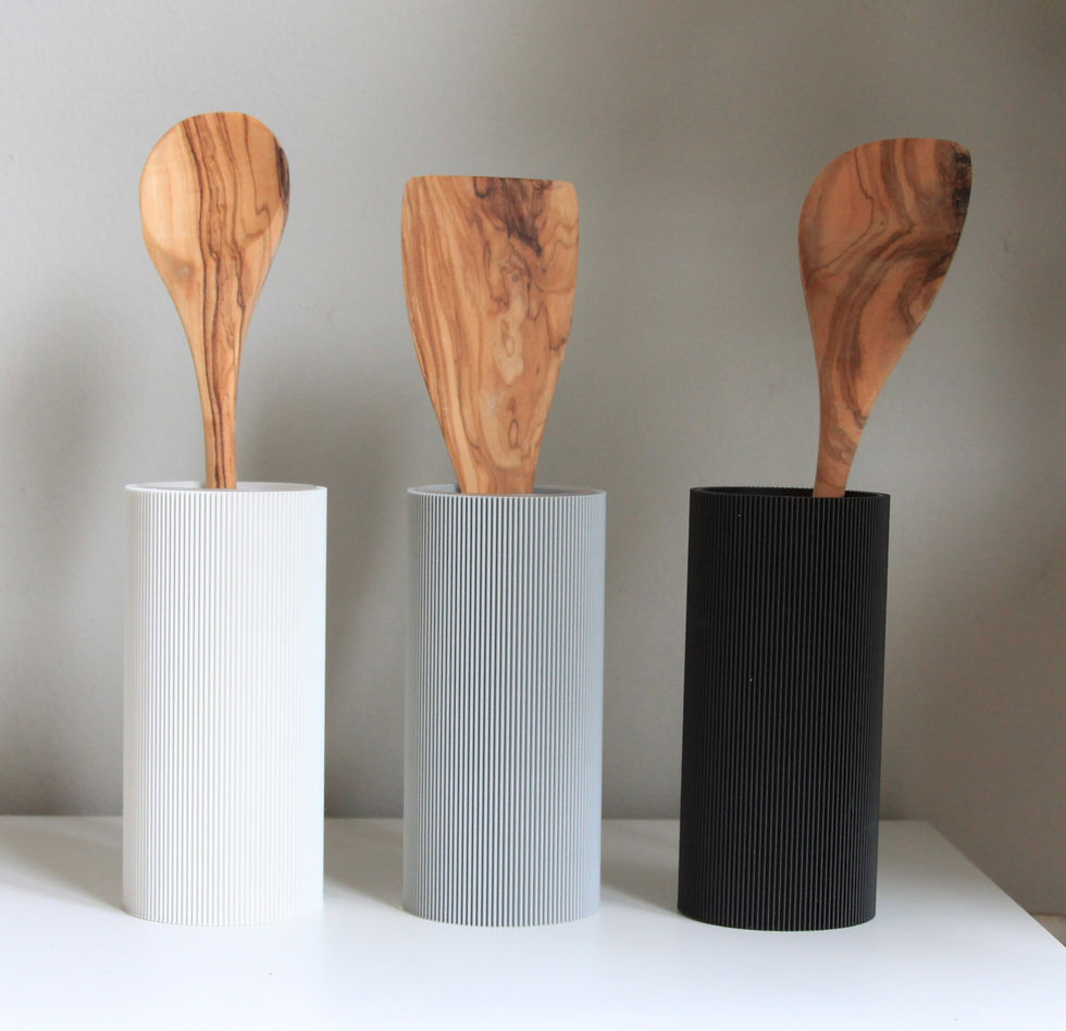 Thumbnail: houder voor keukengerei minimalistisch design