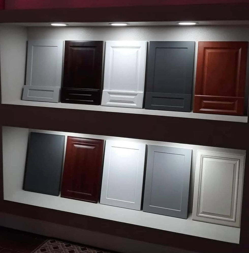 Cabinet Door Paint Finish Samples