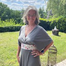 Miniature : Bande à broder - Anaïs (M) C-08802