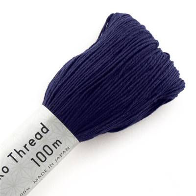 FIL SASHIKO UNI - COL 103 - BLEU MARINE