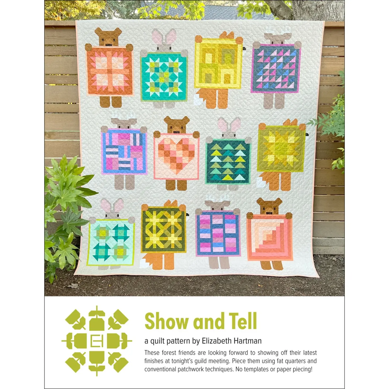 PATRON PATCHWORK SHOW AND TELL EHP083
