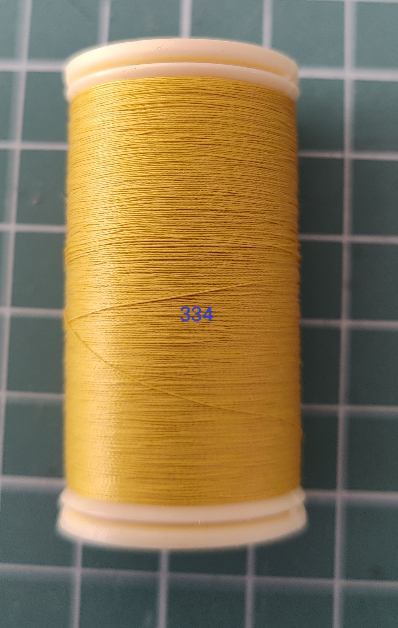 FIL A GANT JAUNE 334