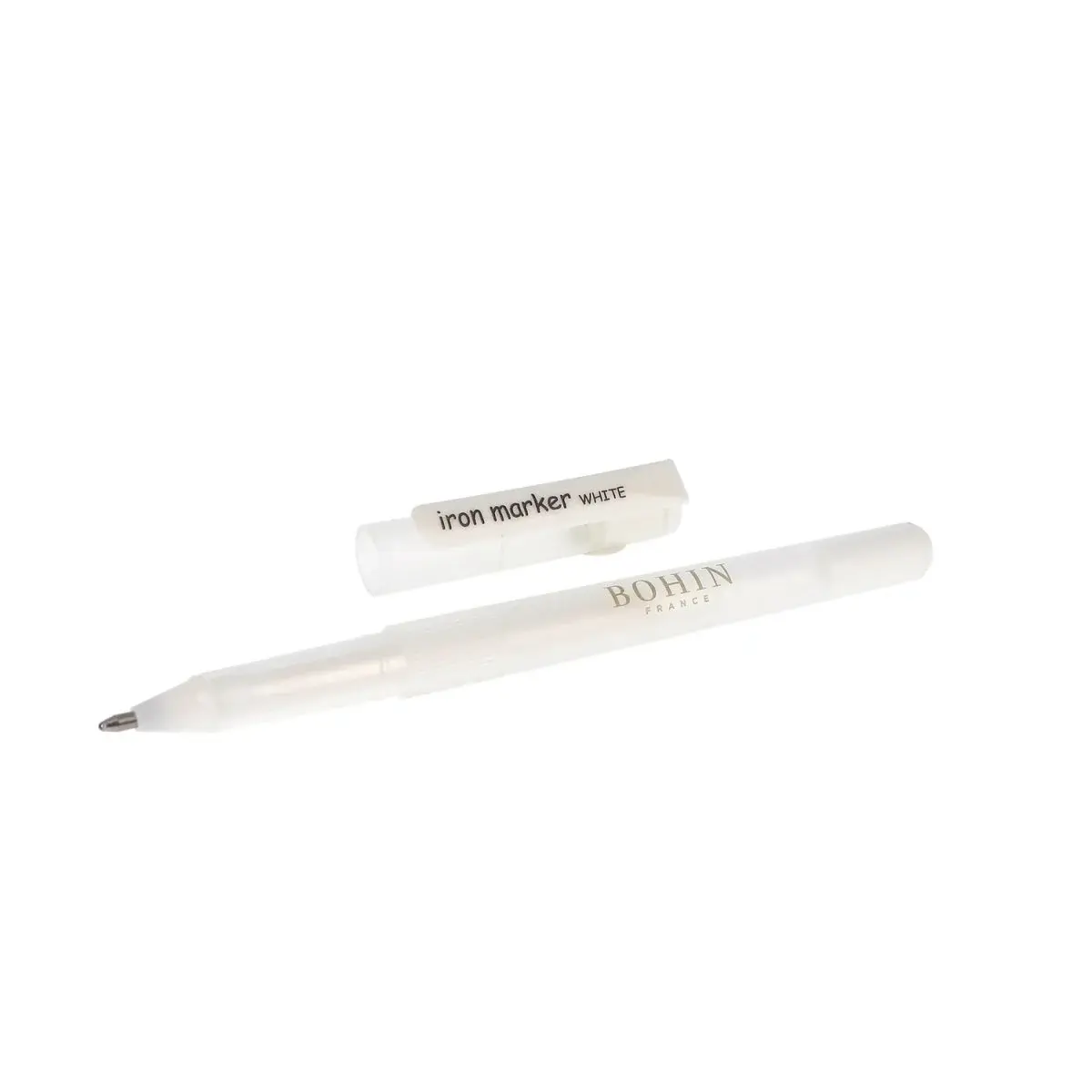 Stylo pour tissu effaçable au fer - Blanc  91781