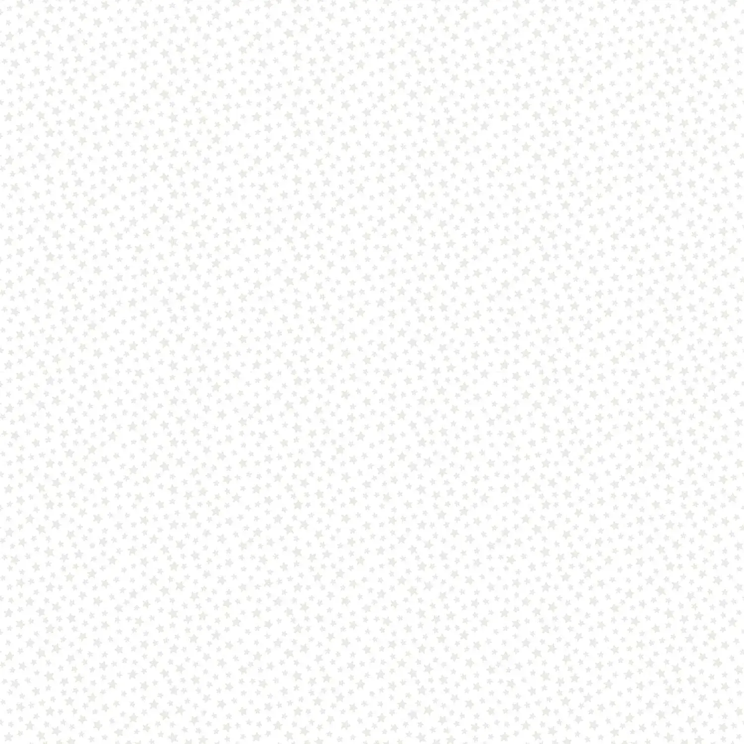PETITES ETOILES SUR FOND BLANC 306-W1