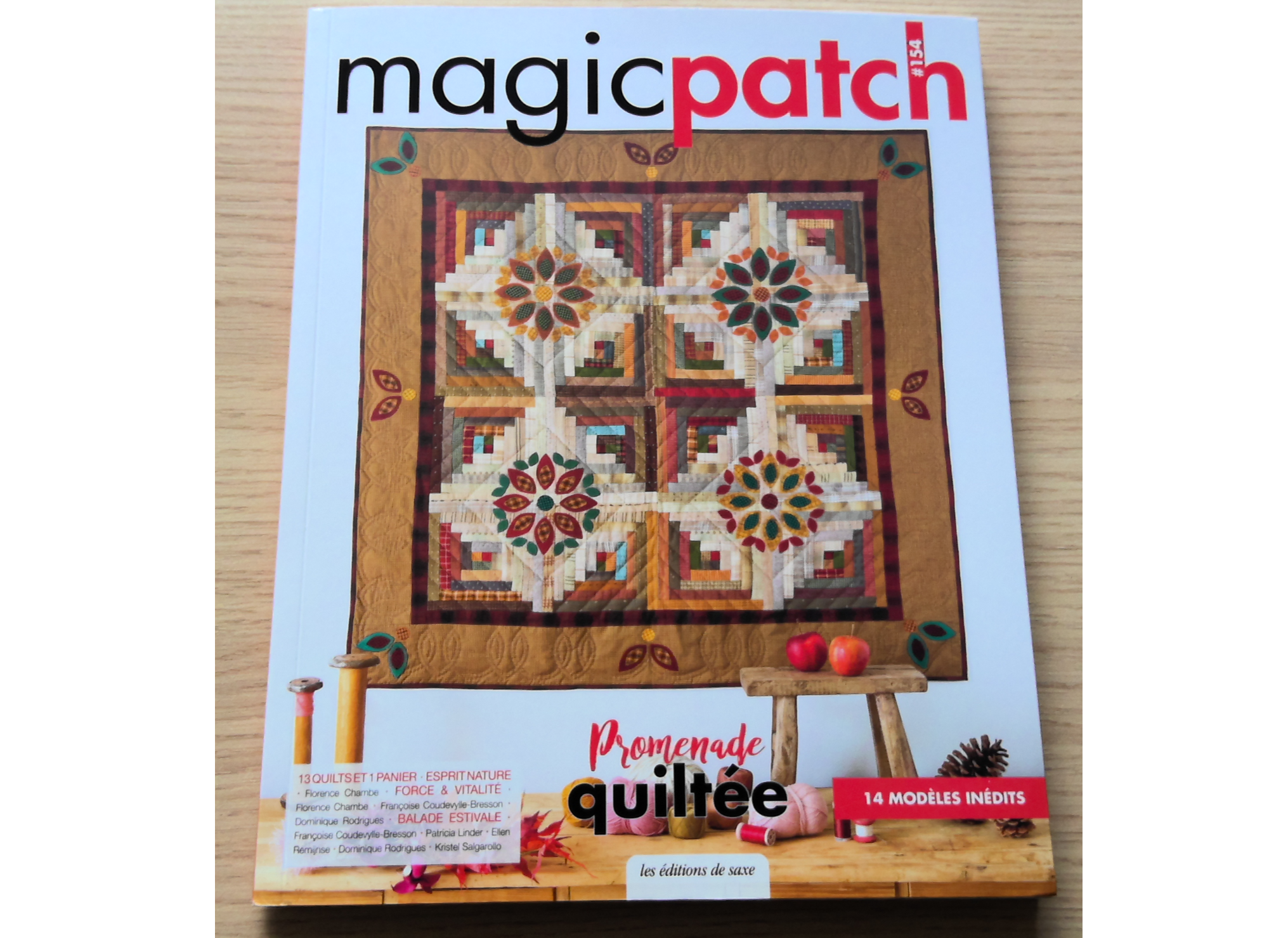MAGIC PATCH 154