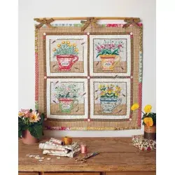 Miniature : Douceur quiltée - Quilt Country n°71