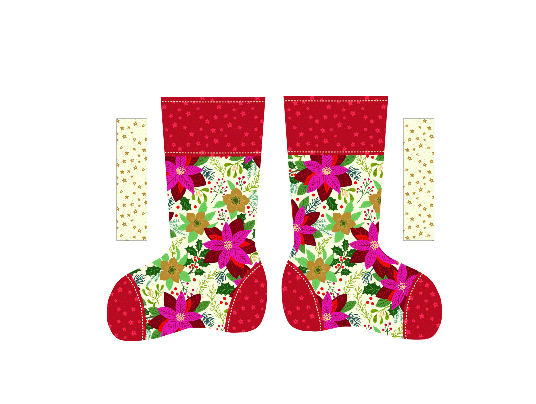 PANNEAU BOTTES DE L'AVENT 1152622 (SH29)