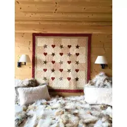Miniature : Quilts & accessoires douillets - Spécial montagne  MLAB346