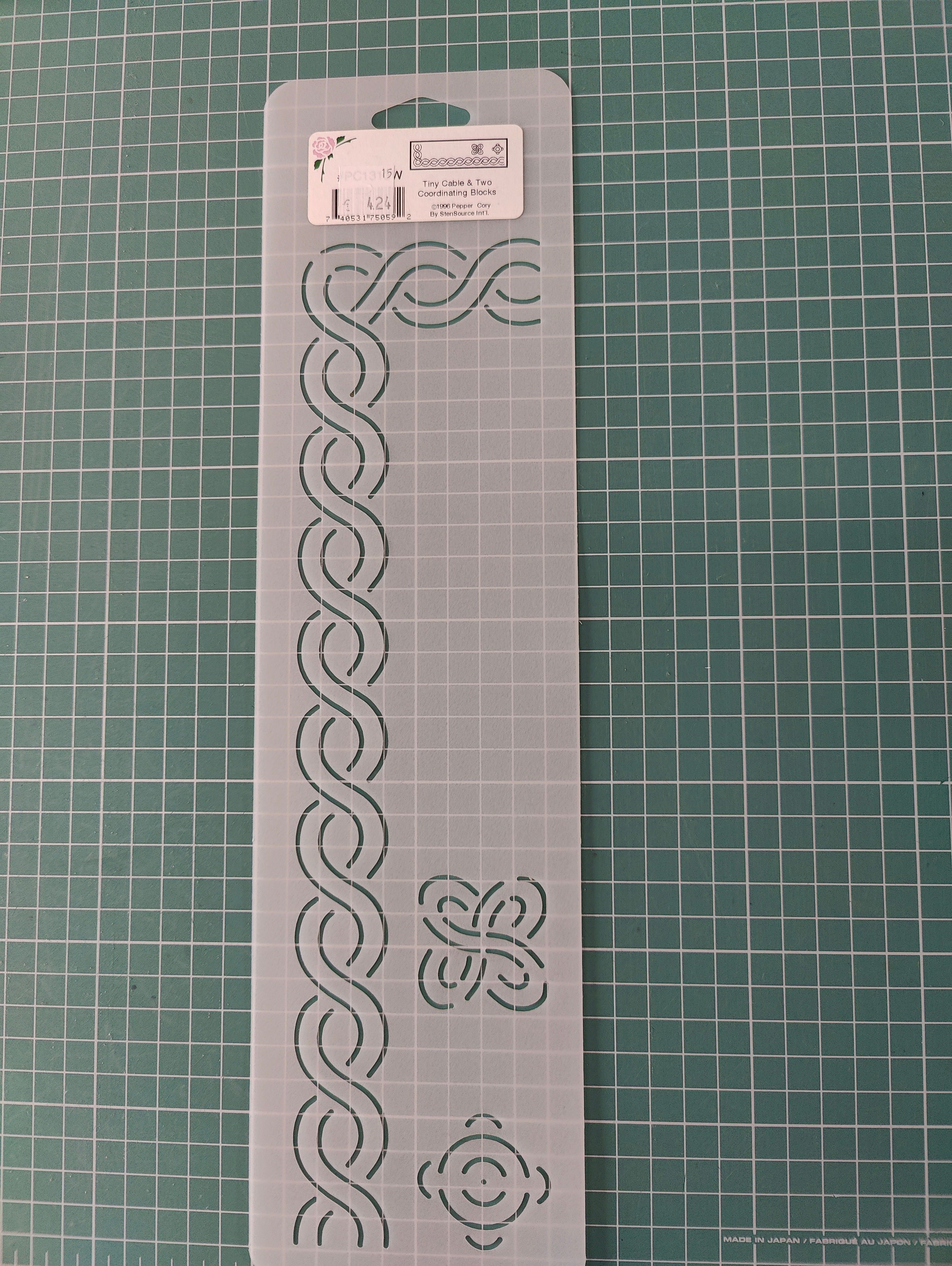 STENCIL POUR BORDURE 230PC1313