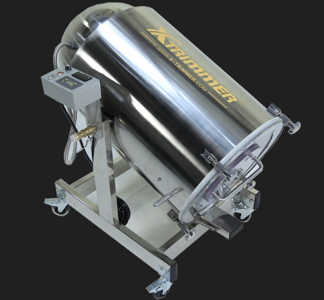 CO2 Rolling Trimmer for Marijuana leaf flower trimming