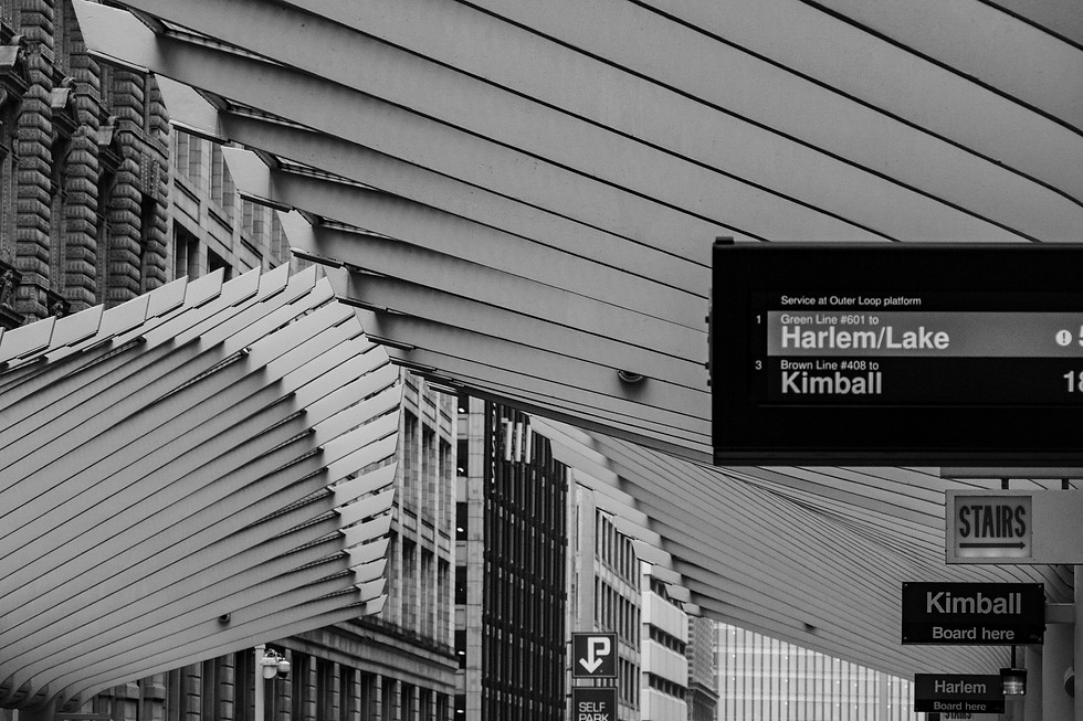 Thumbnail: Chicago in Black and White