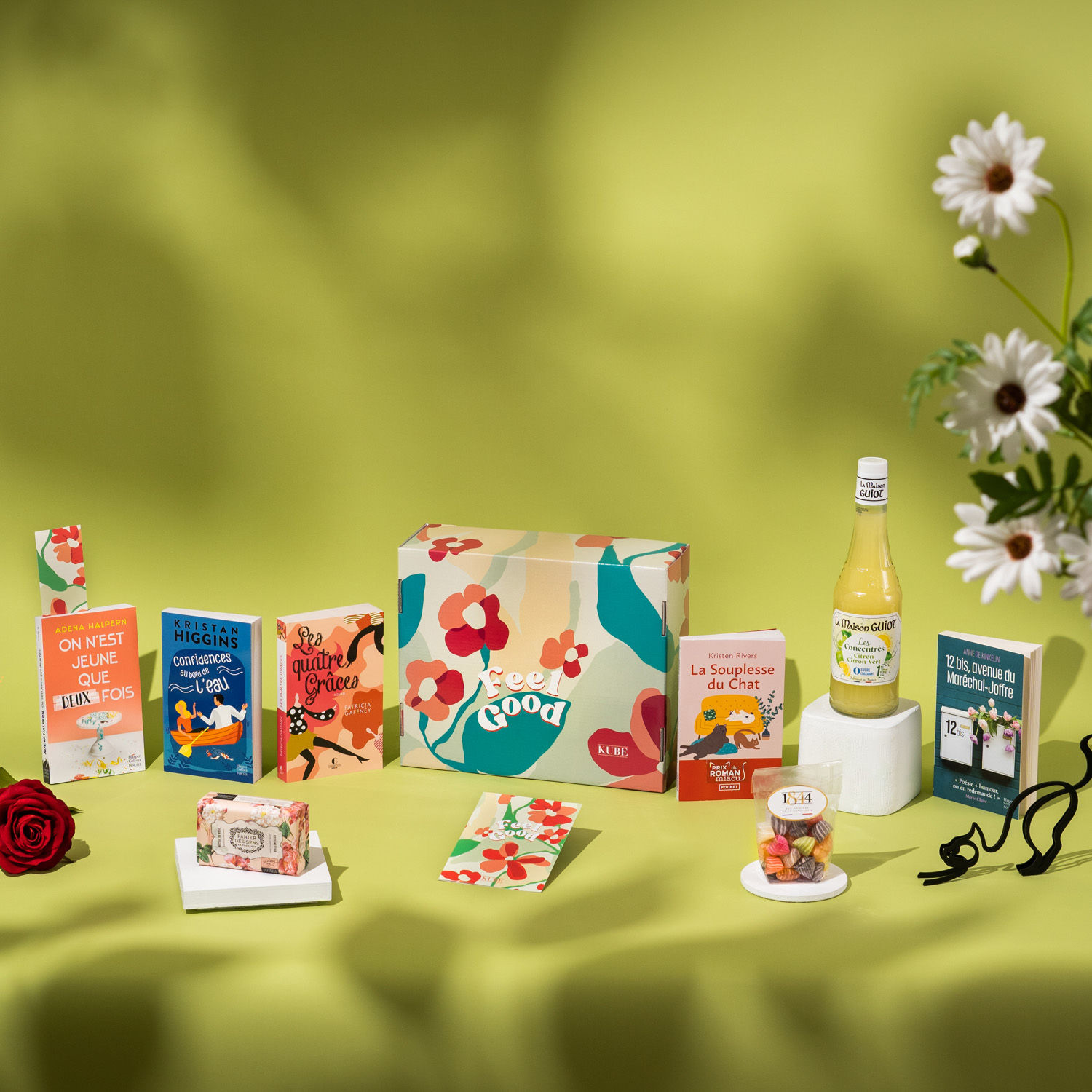 Le Coffret livres - Feel Good
