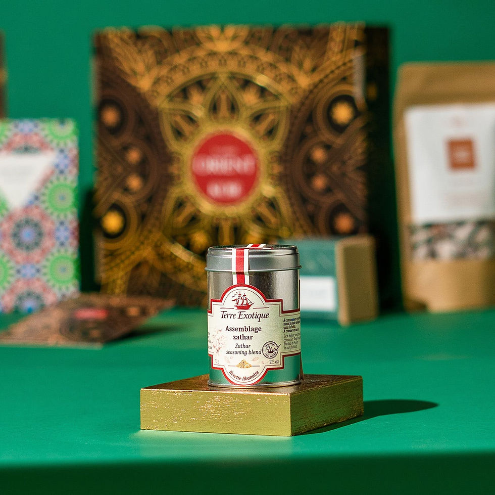 Miniature : Coffret Orient