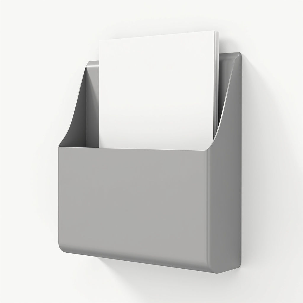 Wall Mounted Folder