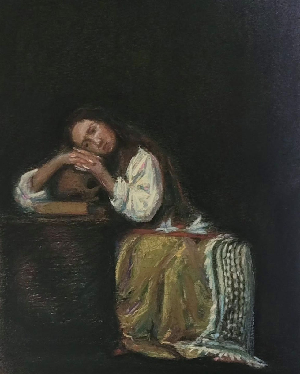 Derivative of Mary Magdalene (2025)