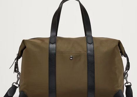 weekender bag