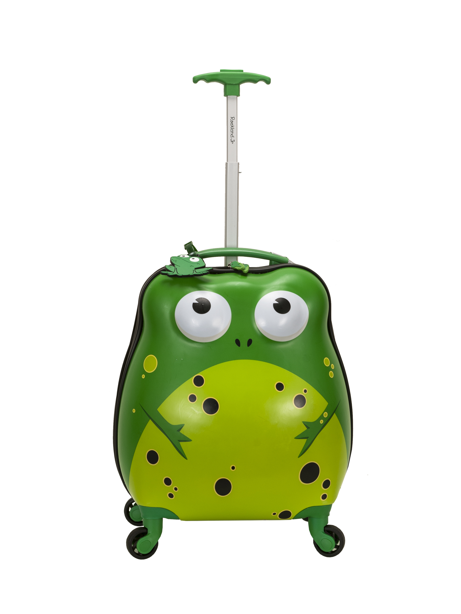 Frog Luggage Fox