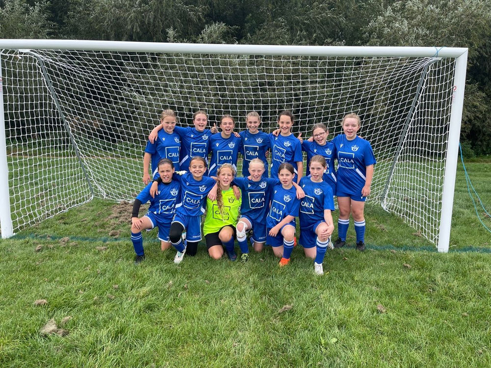Prestbury Phantoms U12's GCGFL