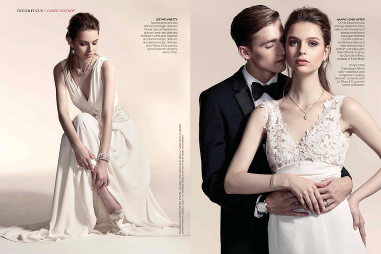 Tatler Weddings magazine article Dec 2015