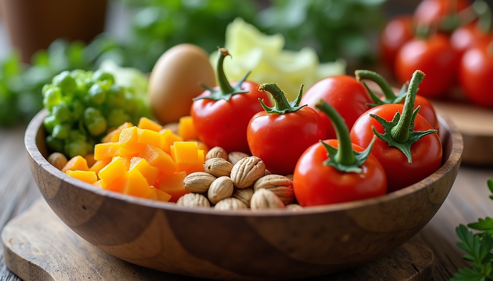 Crafting the Perfect Diet for Hormonal Balance