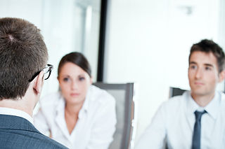 Een consultant van Ferocia in gesprek over het vakgebied internal auditing