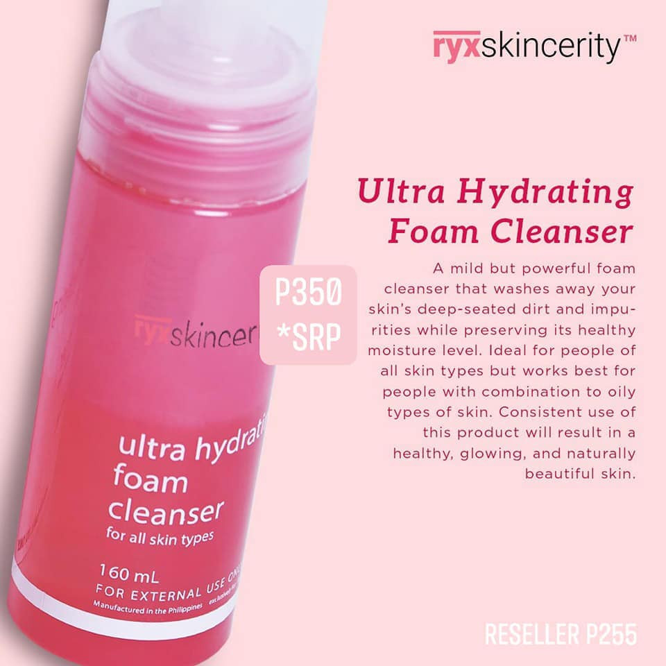 Ultra Hydrating Foam Cleanser