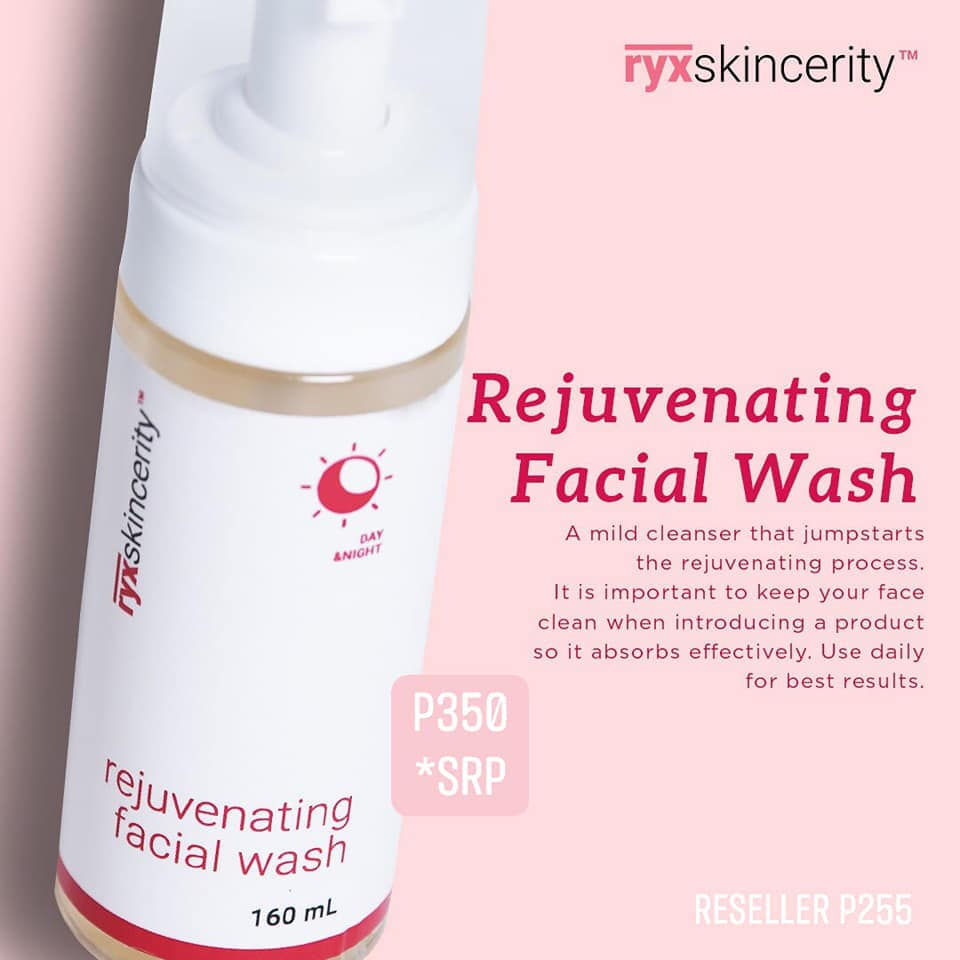 Rejuvenating Facial Wash