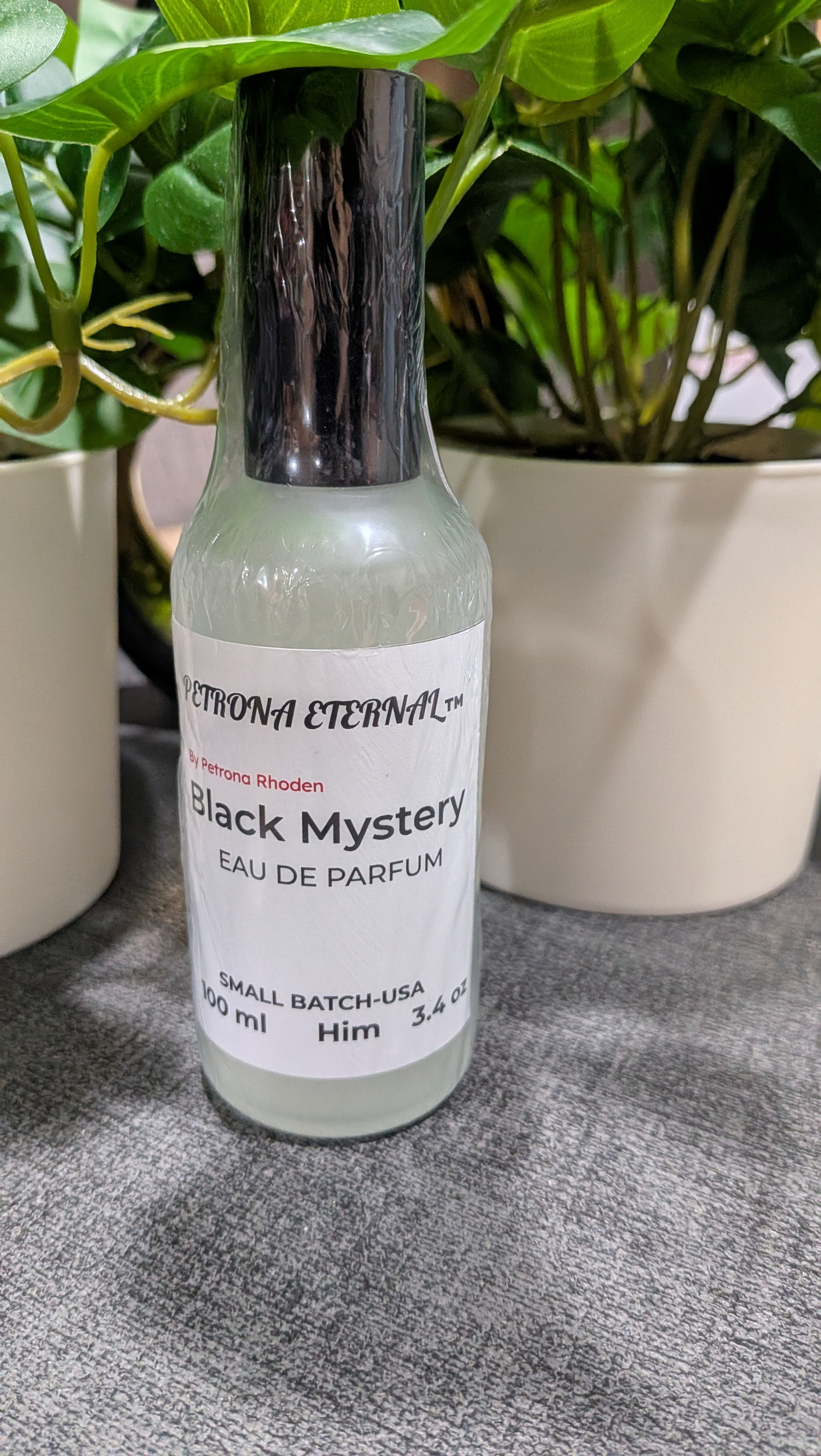 Petrona Black Mystery Parfum 3.4 Fl oz (Him)