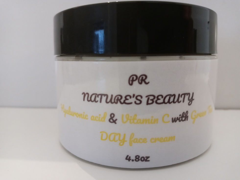 Hyaluronic Acid & Vitamin C with Green tea DAY Face Cream 4.8 oz