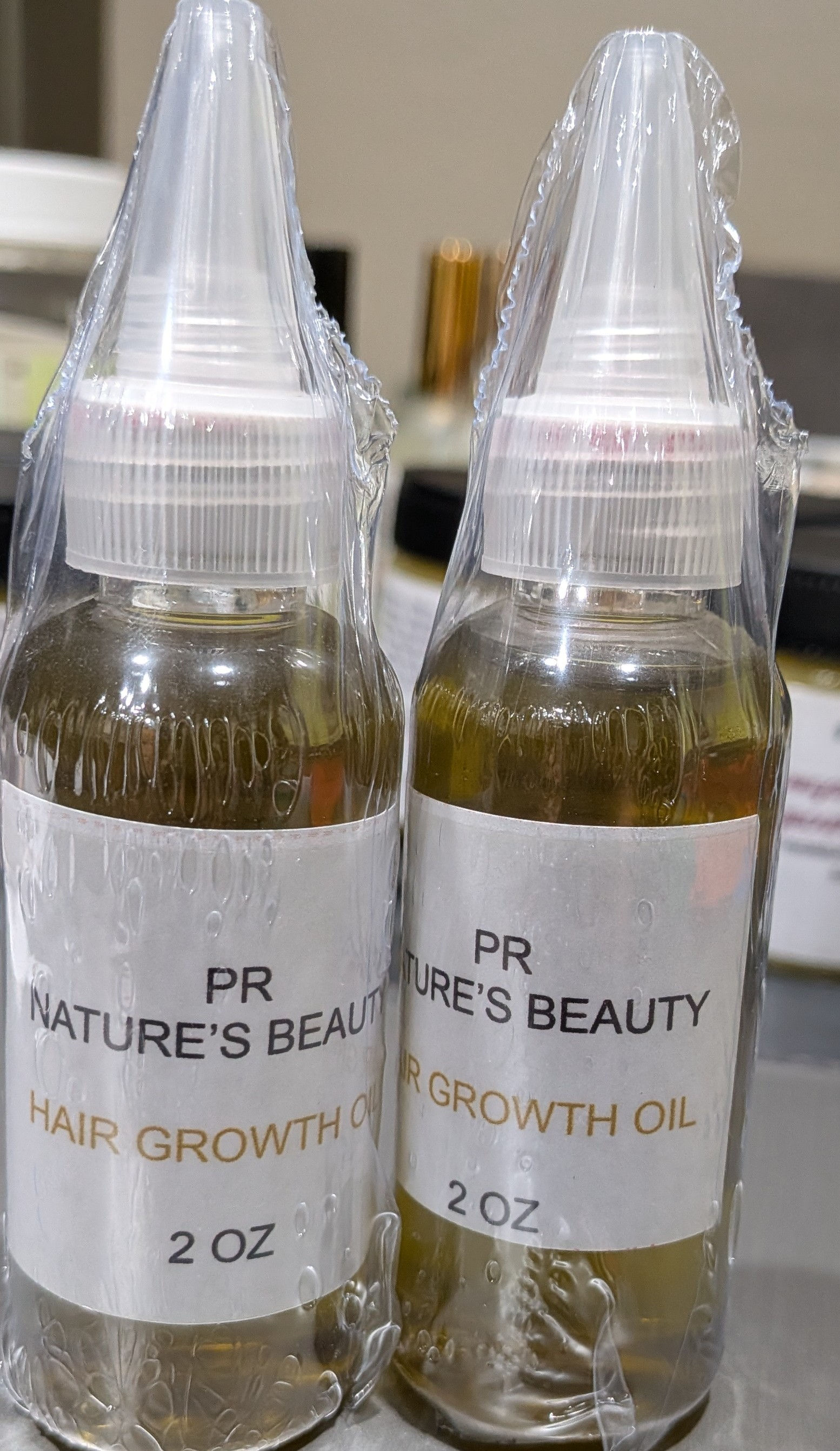 PR Nature's Beauty tm Hair Growth Oil 2oz