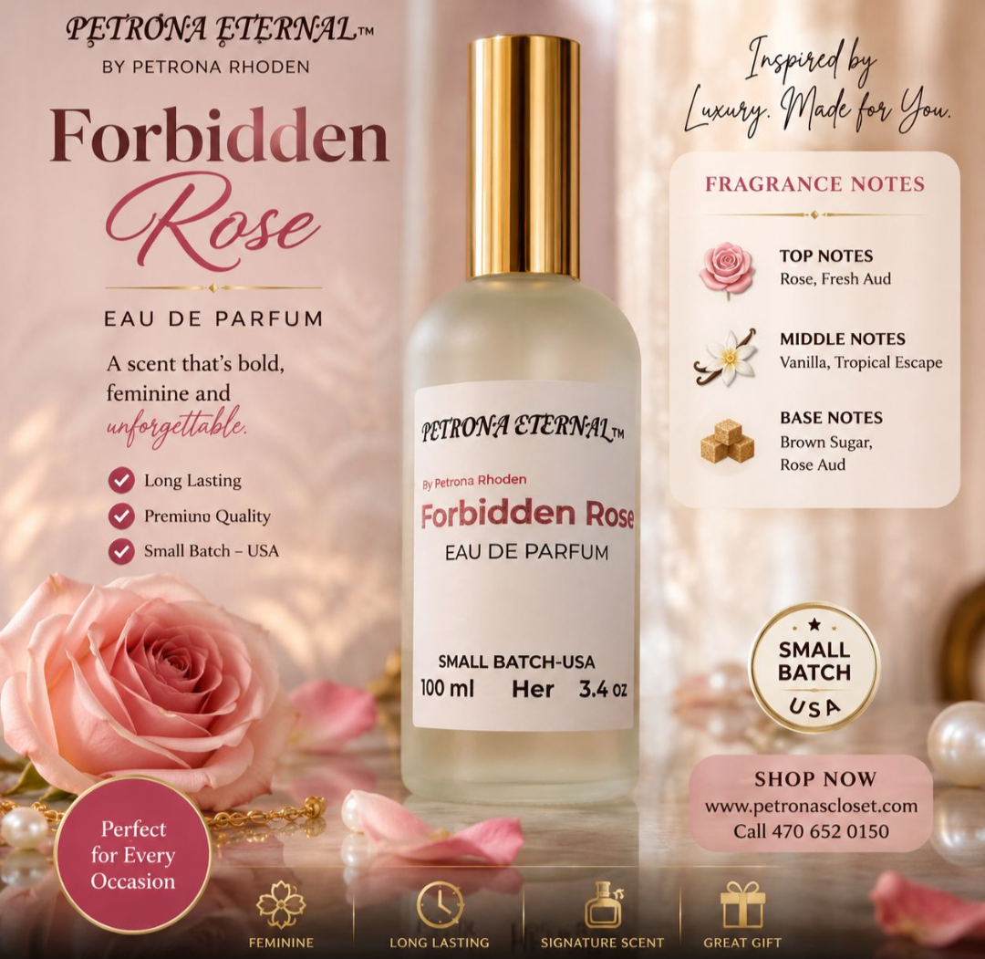 Petrona Eternal Forbidden Rose Parfum 3.4 FL oz (Her)