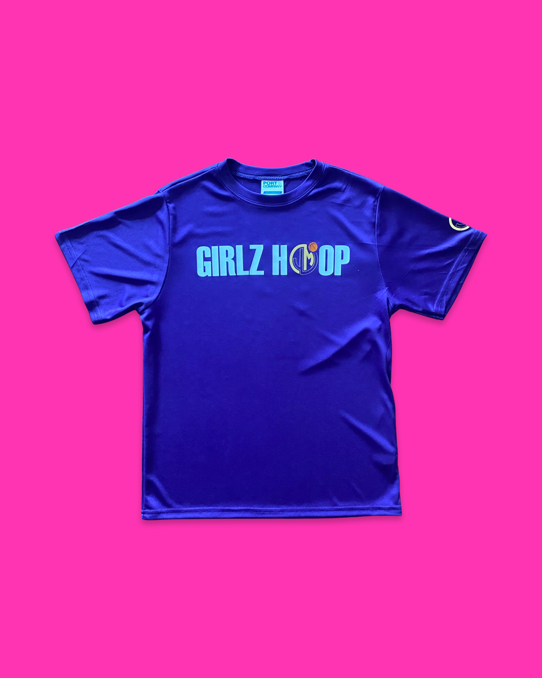 JMH Girlz Hoop T-shirt
