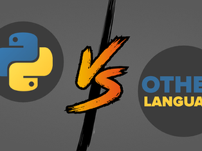 Python and other programming languages