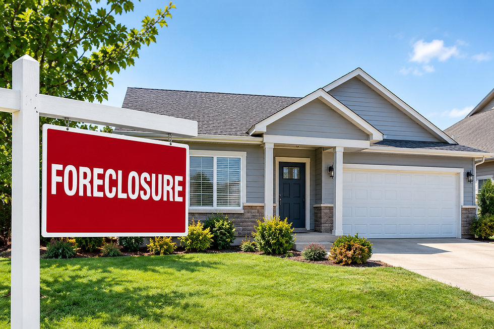 Stop Foreclosure in Richland, WA: What You Can Actually Do
