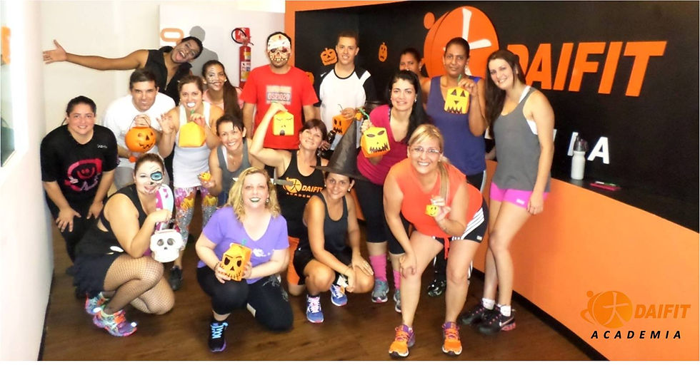 ZUMBA DE HALLOWEEN