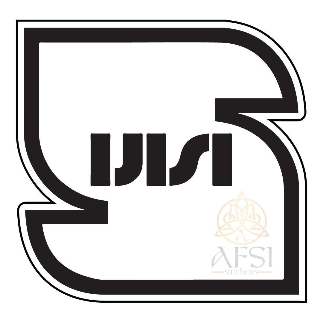 Standard Iran Logo Sticker