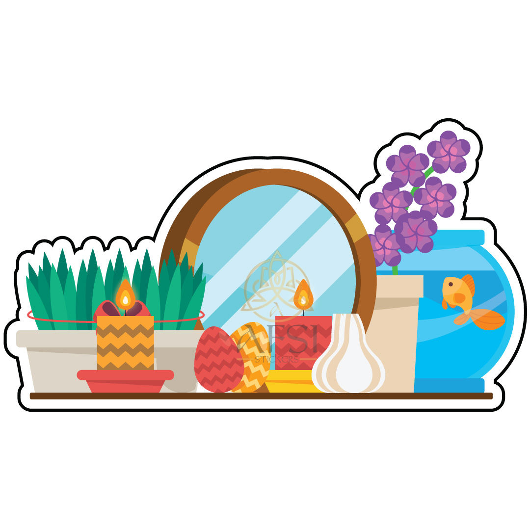Norooz Sticker