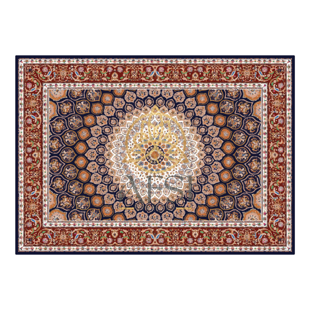 Persian Carpet Sticker