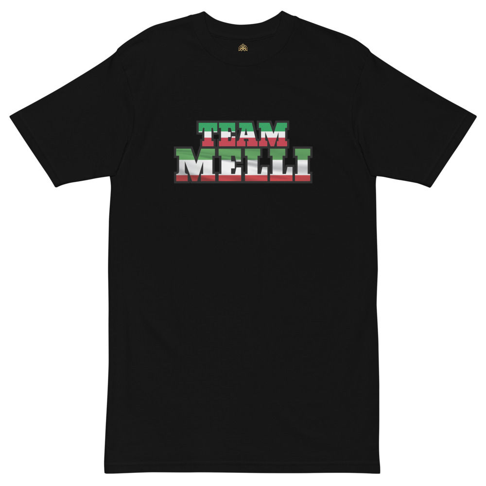 Team Melli Men’s Premium Heavyweight Tee