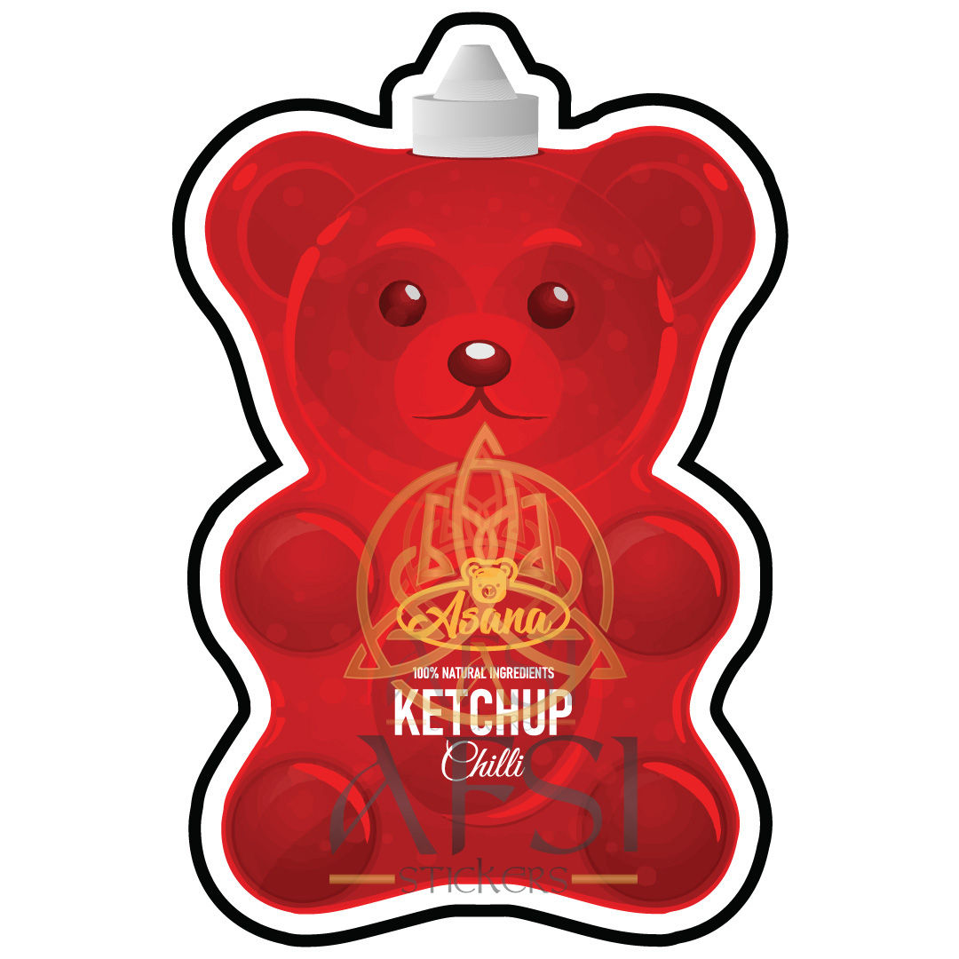 بطری سس کچاپ ایرانی